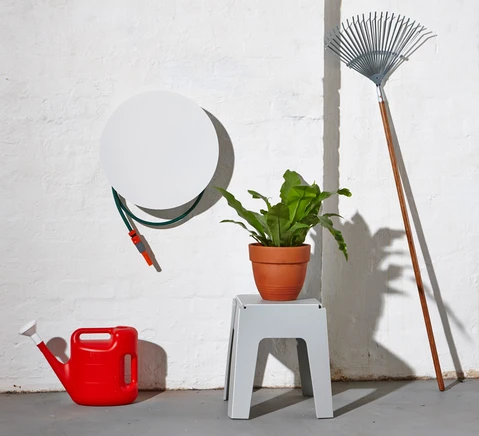 Dial Hose Hanger | Wall Accessories | Nicholas Karlovasitis & Sarah Gibson | DesignByThem